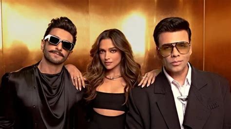  Deepika Padukone ja Bollywoodin glamour: Mitä tapahtui Koffee with Karan -jaksossa?!